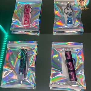 Nail Card Clip Keychains (4 Options) | The Nail Plug @thenailplugmi
